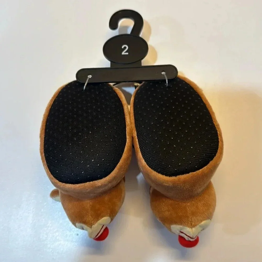 Rudolph the Red Nosed Reindeer Official Licensed Slippers